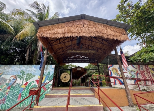 マレー文化村.1